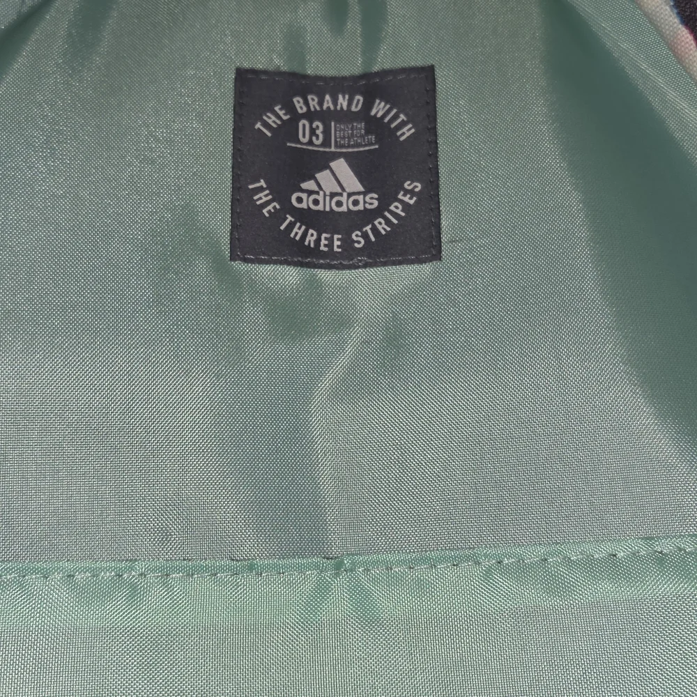 Adidas Multicolor Striped Backpack - Picture 5 of 8